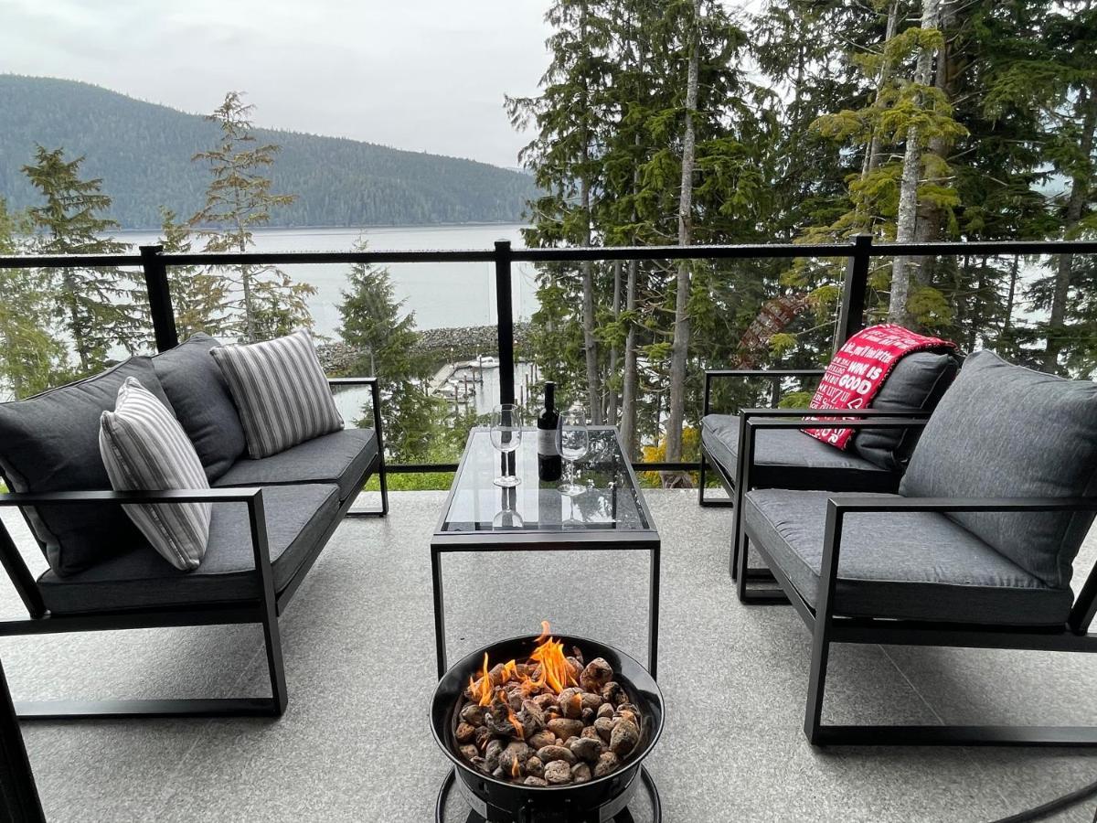 Port Renfrew Oceanfront Retreat Villa Exterior photo