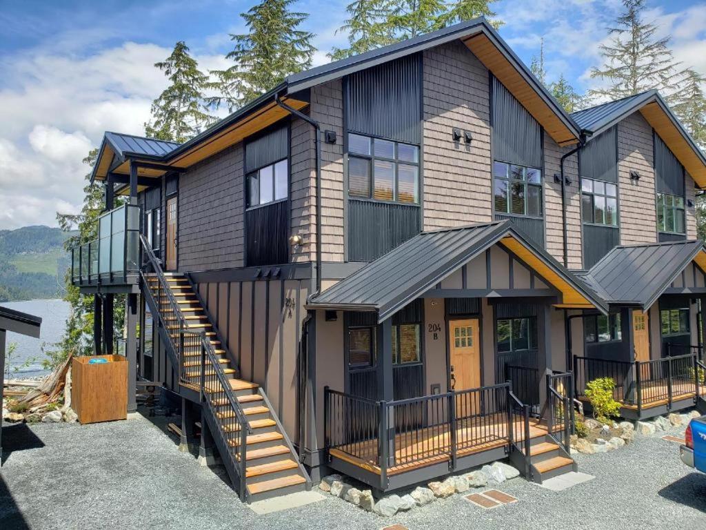 Port Renfrew Oceanfront Retreat Villa Exterior photo